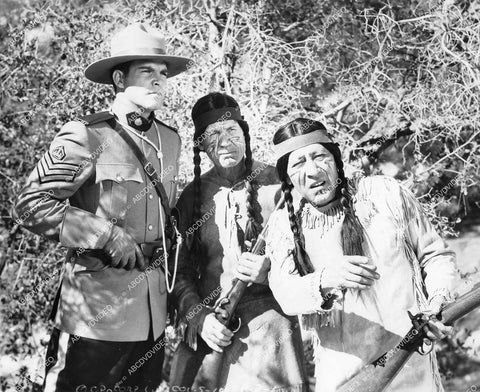 crp-13482 1942 Robert Kellard RCMP serial film Perils of the Royal Mounted crp-13482