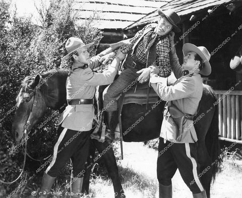 crp-13483 1942 Kermit Maynard, I Stanford Jolley, George DeNormand RCMP serial film Perils of the Royal Mounted crp-13483