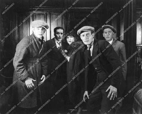 crp-13492 1921 Eileen Sedgwick, George Larkin, Theodore Brown, Albert J Smith silent serial film Terror Trail crp-13492