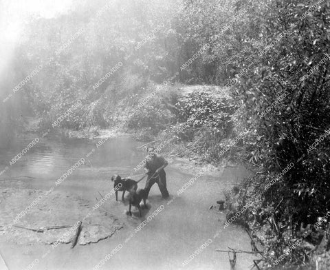 crp-13493 1921 George Larkin silent serial film Terror Trail crp-13493