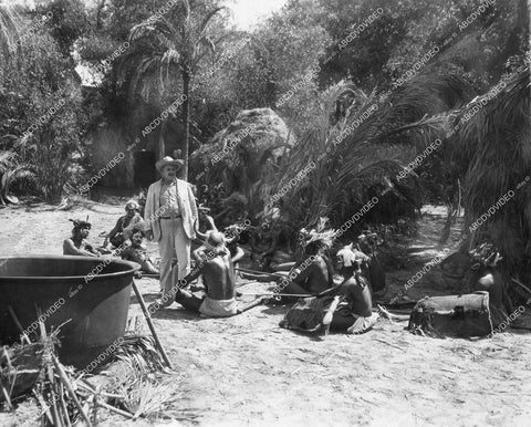 crp-13511 1921 Barney Furey to get cooked in a pot silent serial film Terror Trail crp-13511