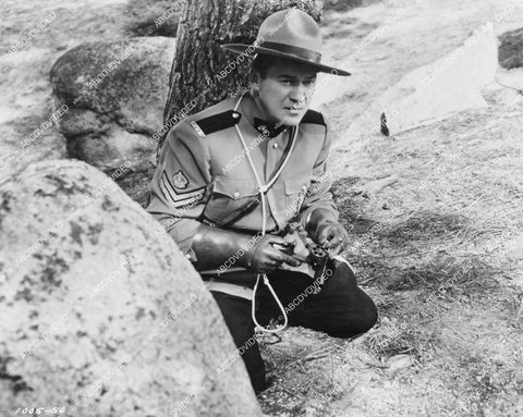 crp-13524 1951 Kirby Grant RCMP film Yukon Manhunt crp-13524