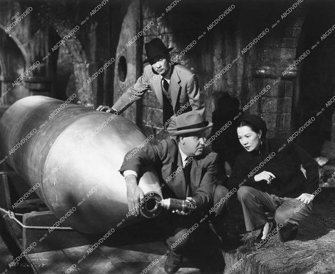 crp-13535 1953 Soo Yong, Richard Loo, Ben Astar film Target Hong Kong crp-13535