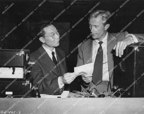 crp-13543 1953 Philip Ahn, Richard Denning film Target Hong Kong crp-13543