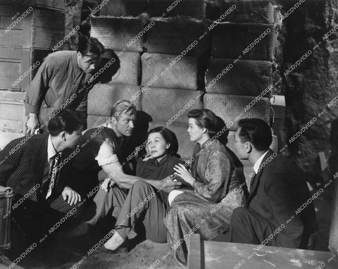 crp-13546 1953 Victor Sen Yung, Nancy Gates,Soo Yong, Richard Denning, Philip Ahn, Michael Pate, Kam Tong film Target Hong Kong crp-13546