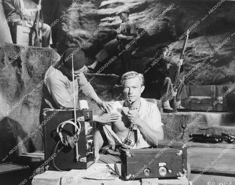 crp-13547 1953 Richard Denning film Target Hong Kong crp-13547