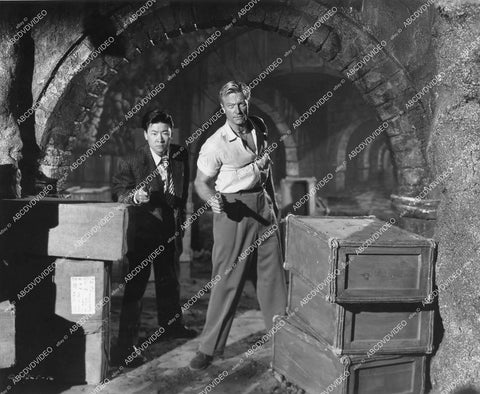 crp-13550 1953 Victor Sen Yung, Richard Denning film Target Hong Kong crp-13550