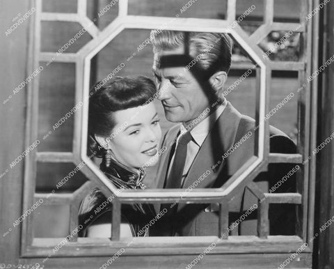 crp-13553 1953 Richard Denning, Nancy Gates film Target Hong Kong crp-13553