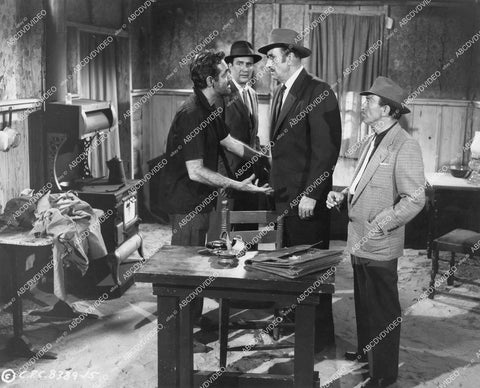 crp-13555 1957 William Tannen, Rick Vallin, Paul Newlan, George E Stone film The Tijuana Story crp-13555
