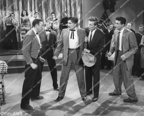 crp-13567 1957 Rodolfo Acosta, Robert McQueeney, Rick Vallin film The Tijuana Story crp-13567