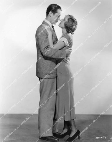 crp-13615 1932 Robert Montgomery, Madge Evans Clarence Bull portrait film Lovers Courageous crp-13615