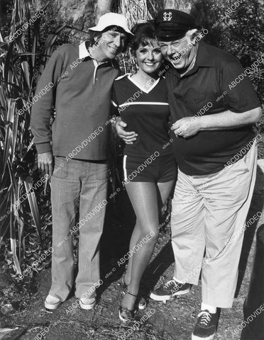 crp-01361 1979 Bob Denver, Dawn Wells, Alan Hale Jr TVM Castaways on Gilligan's Island crp-01361