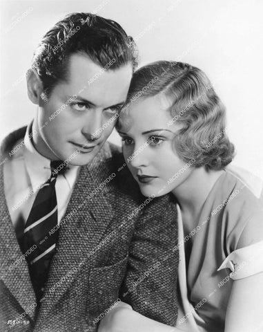 crp-13623 1932 Robert Montgomery, Madge Evans portrait film Lovers Courageous crp-13623