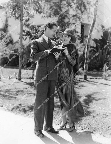 crp-13636 1932 Robert Montgomery visits Maureen O'Sullivan film Tarzan the Ape Man crp-13636