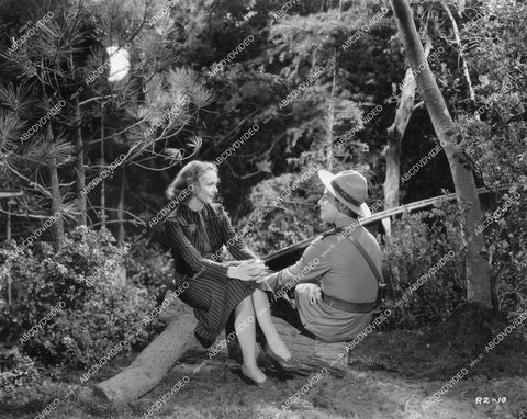 crp-13643 1939 James Newill, Sally Blane RCMP film Renfrew of the Royal Mounted Fighting Mad crp-13643