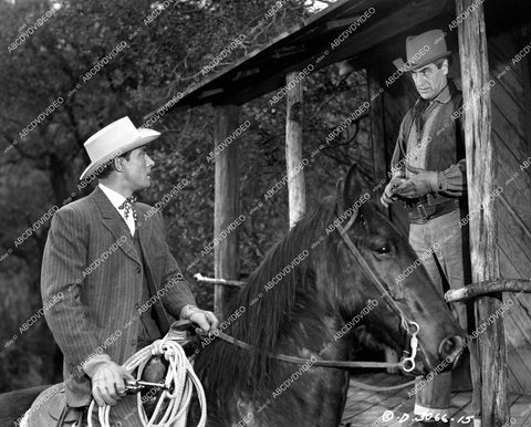 crp-13704 1949 Steve Darrell, Jock Mahoney film The Blazing Trail crp-13704