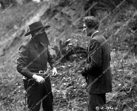 crp-13707 1949 Charles Starrett, Jock Mahoney film The Blazing Trail crp-13707