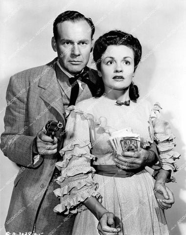 crp-13708 1946 Lane Chandler, Doris Houck film Two Fisted Stranger crp-13708