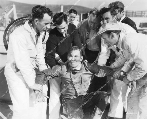 crp-13736 1933 Buck Jones, Arthur Rankin, Robert Ellis film The Thrill Hunter crp-13736