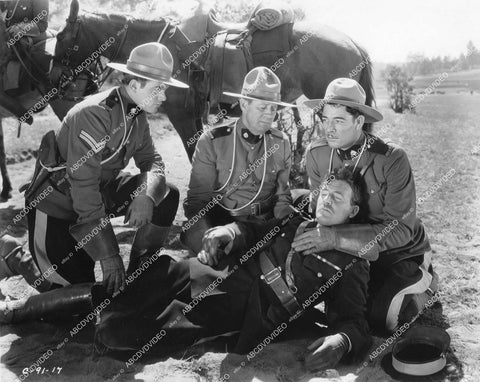 crp-13749 1932 James Flavin, Herman Hack, Bob Reeves, Albert J Smith RCMP film McKenna of the Mounted crp-13749