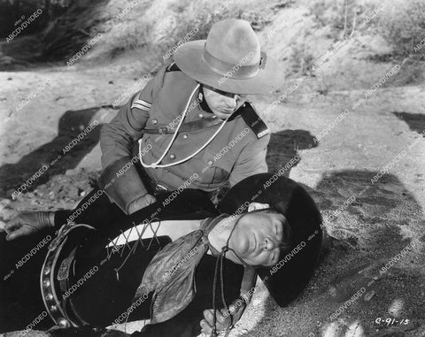 crp-13755 1932 Buck Jones, James Flavin RCMP film McKenna of the Mounted crp-13755