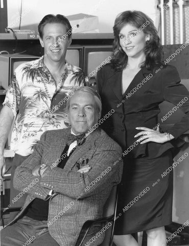 crp-01377 1988 Marilu Henner, Kevin McCarthy, Dennis Dugan TV Channel 99 crp-01377