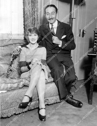 crp-13794 1928 news photo Adolphe Menjou to marry Kathryn Carver crp-13794