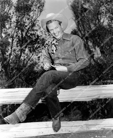 crp-13800 1949 cowboy star Rex Allen portrait crp-13800