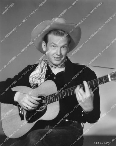 crp-13801 1950 Rex Allen portrait film Arizona Cowboy crp-13801