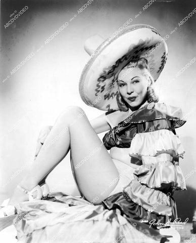 crp-13841 1941 beautiful legs dancer Eddie Jean Marx comedy music stage show Run for the Money crp-13841