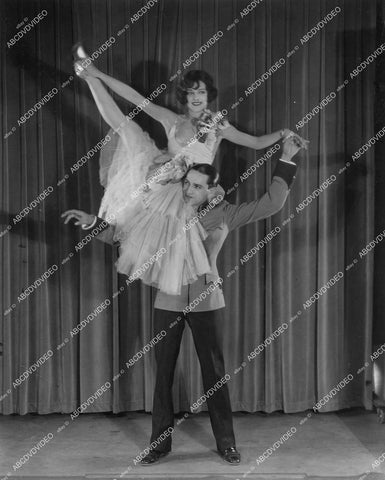 crp-13845 1928 dancers team Jean Darlen & Roy Randolph demo new dance "The Wampas Waltz" crp-13845