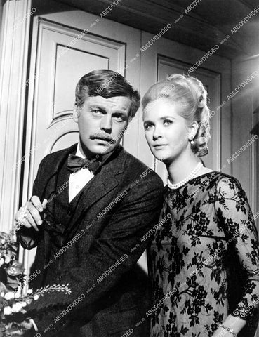 crp-13871 1968 Robert Wagner, Katherine Crawford TV It Takes a Thief crp-13871