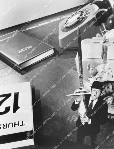 crp-13878 1968 Patrick Macnee TV The Avengers crp-13878