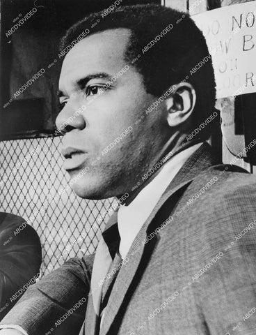 crp-13886 1968 Robert Hooks portrait TV N.Y.P.D. crp-13886