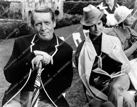 crp-13893 1968 Patrick McGoohan, Virginia Maskell TV The Prisoner crp-13893