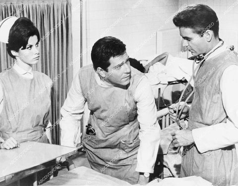 crp-13897 1968 Stefanie Powers, George Segal, Dean Jones TV The New Interns crp-13897