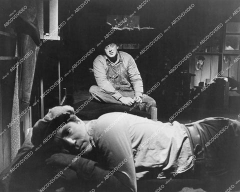 crp-13899 1968 Nicol Williamson, George Segal TV teleplay Of Mice and Men crp-13899