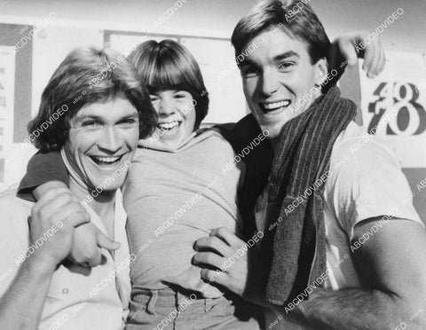 crp-01391 1981 Andrew Stevens, Adam Rich, Sam Jones TV Code Red crp-01391