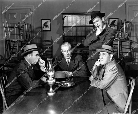 crp-13934 1946 Ben Welden, William Forrest, Frank Sully, Shemp Howard film Dangerous Business crp-13934