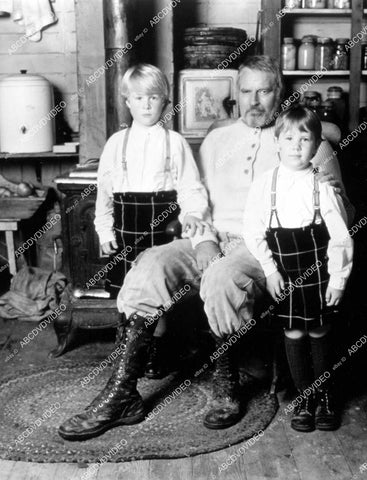 crp-13940 1990 Charlton Heston, Leo Wheatley, Charles Miller TVM The Little Kidnappers crp-13940
