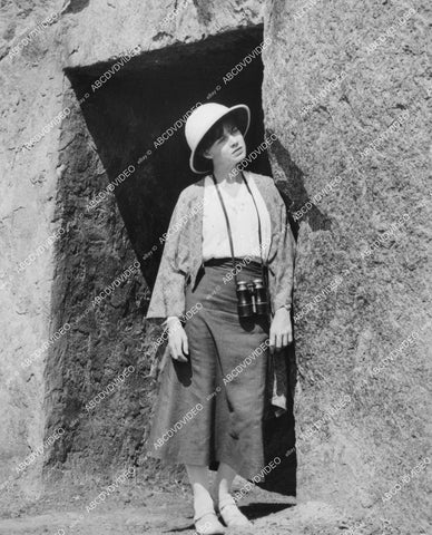 crp-13952 1984 Judy Davis portrait in pith helmet film A Passage to India crp-13952