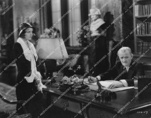crp-13966 1931 Marion Davies, Richard Bennett film Five and Ten crp-13966