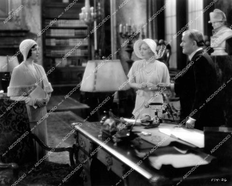 crp-13978 1931 Mary Duncan, Marion Davies, Richard Bennett film Five and Ten crp-13978