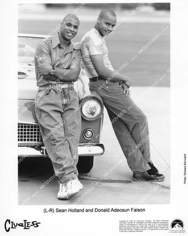 crp-01399 1997 Sean Holland, Donald Adeosun Faison TV Clueless crp-01399