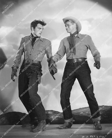 crp-14017 1948 Sonny Tufts, William Bishop film The Untamed Breed crp-14017