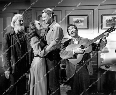 crp-14025 1948 Gabby Hayes, Sonny Tufts, Barbara Britton, George E Stone film The Untamed Breed crp-14025