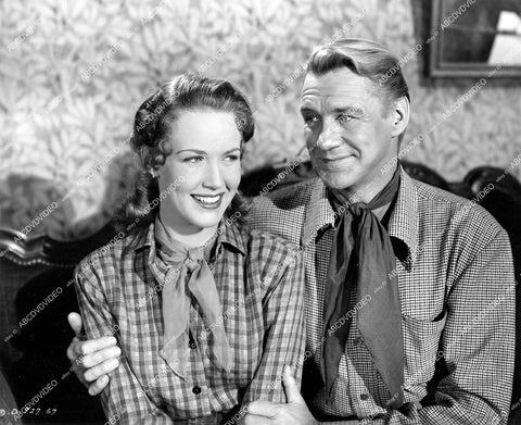 crp-14042 1948 Sonny Tufts, Barbara Britton film The Untamed Breed crp-14042