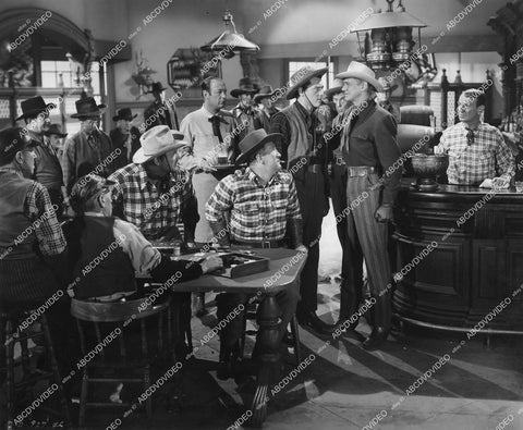 crp-14048 1948 Sonny Tufts, William Bishop and cast film The Untamed Breed crp-14048