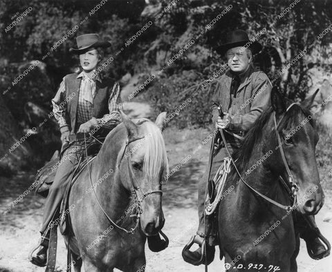crp-14056 1948 Barbara Britton, Edgar Buchanan film The Untamed Breed crp-14056