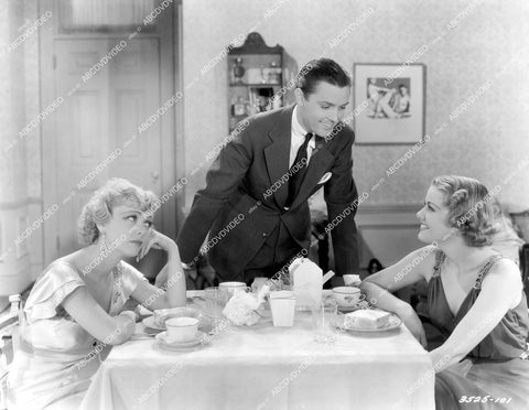crp-14115 1936 Joan Marsh, Edward J Nugent, Isabel Jewell film Dancing Feet crp-14115